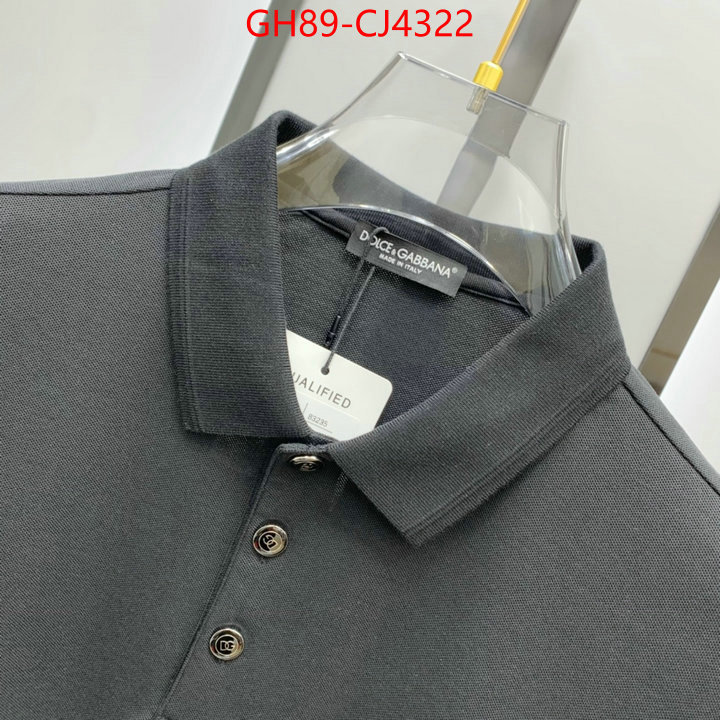 Clothing-DG replica 2024 perfect luxury ID: CJ4322 $: 89USD