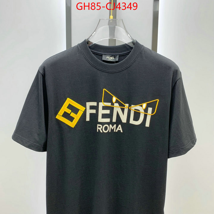 Clothing-Fendi how to start selling replica ID: CJ4349 $: 85USD