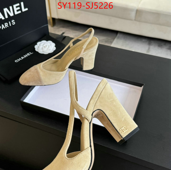 Women Shoes-Chanel shop cheap high quality 1:1 replica ID: SJ5226 $: 119USD