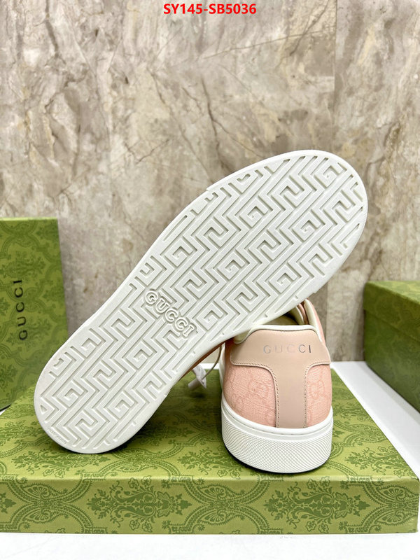 Women Shoes-Gucci fake high quality ID: SB5036 $: 145USD