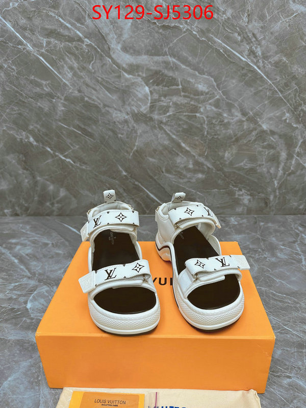 Women Shoes-LV how to find replica shop ID: SJ5306 $: 129USD