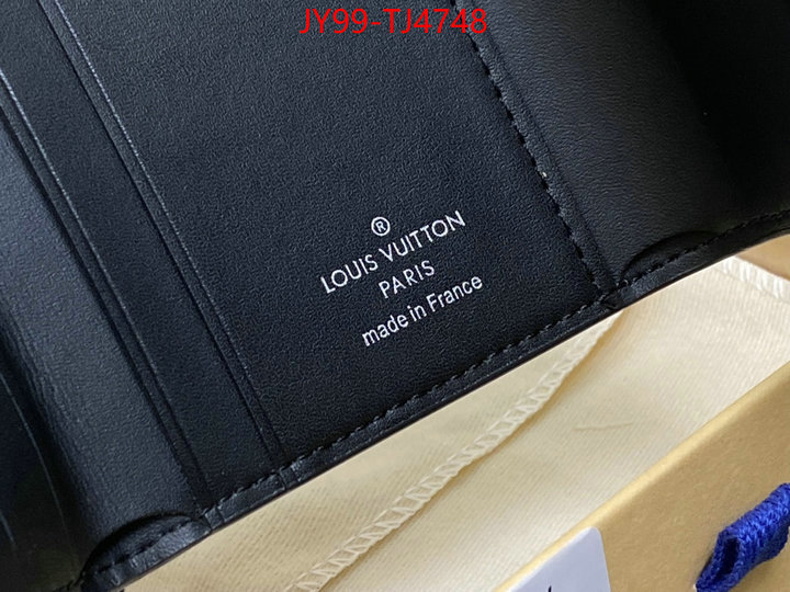 LV Bags(TOP)-Wallet buy online ID: TJ4748 $: 99USD,