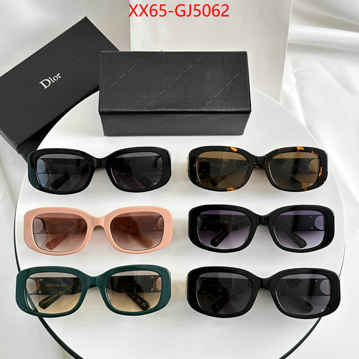 Glasses-Dior good ID: GJ5062 $: 65USD