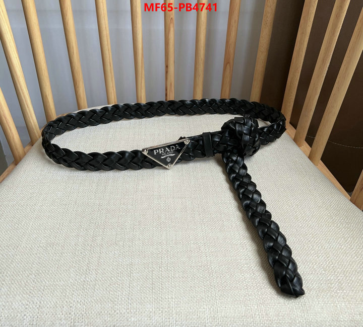 Belts-Prada what 1:1 replica ID: PB4741 $: 65USD