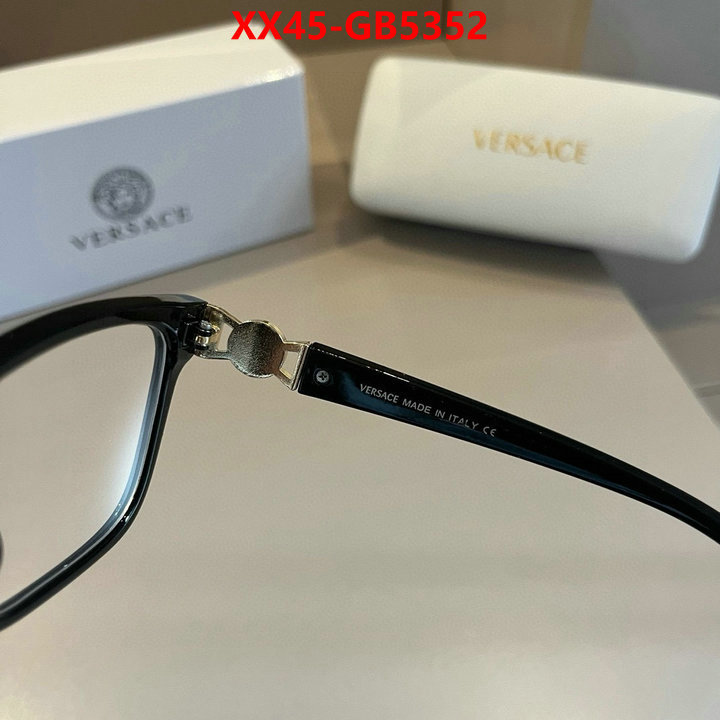 Glasses-Versace the best designer ID: GB5352 $: 45USD