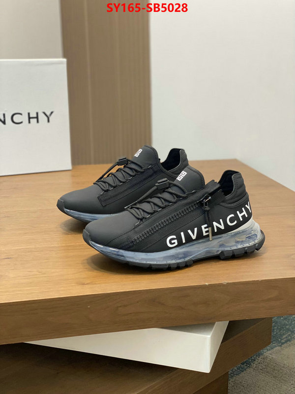 Men shoes-Givenchy aaaaa+ class replica ID: SB5028 $: 165USD