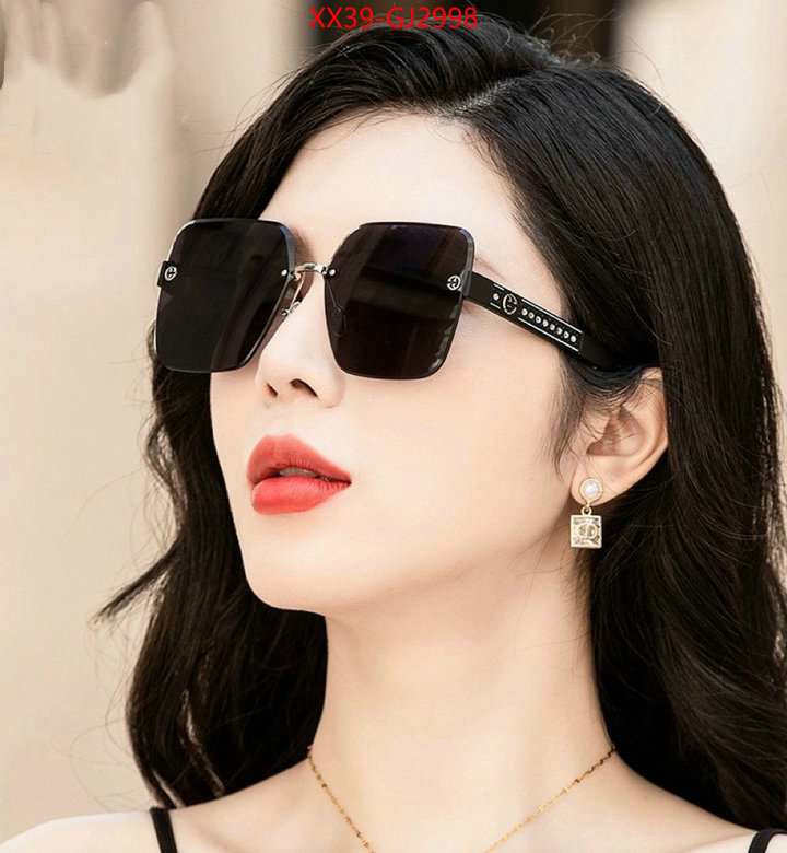 Glasses-Gucci replica aaaaa designer ID: GJ2998 $: 39USD