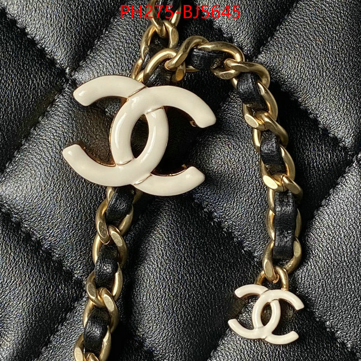 Chanel Bags(TOP)-Crossbody- mirror copy luxury ID: BJ5645 $: 275USD,