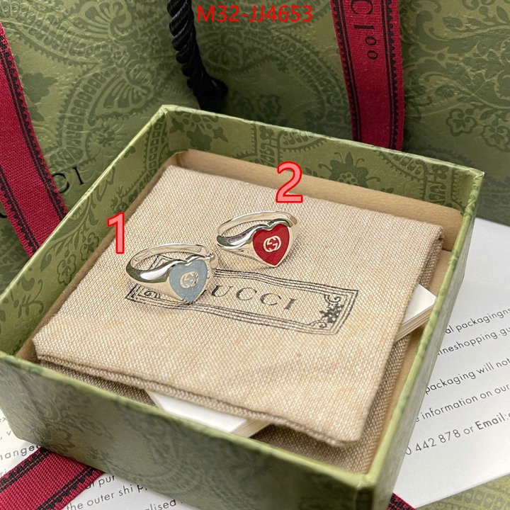 Jewelry-Gucci cheap ID: JJ4653 $: 32USD