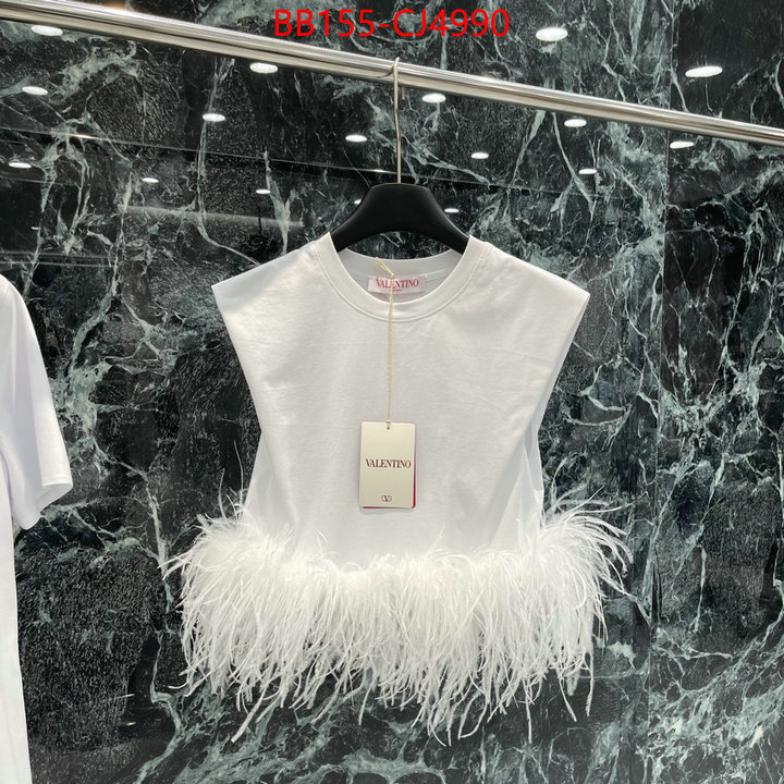 Clothing-Valentino fake high quality ID: CJ4990 $: 155USD