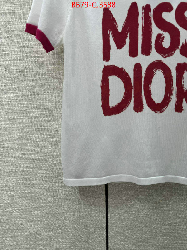 Clothing-Dior best designer replica ID: CJ3588 $: 79USD