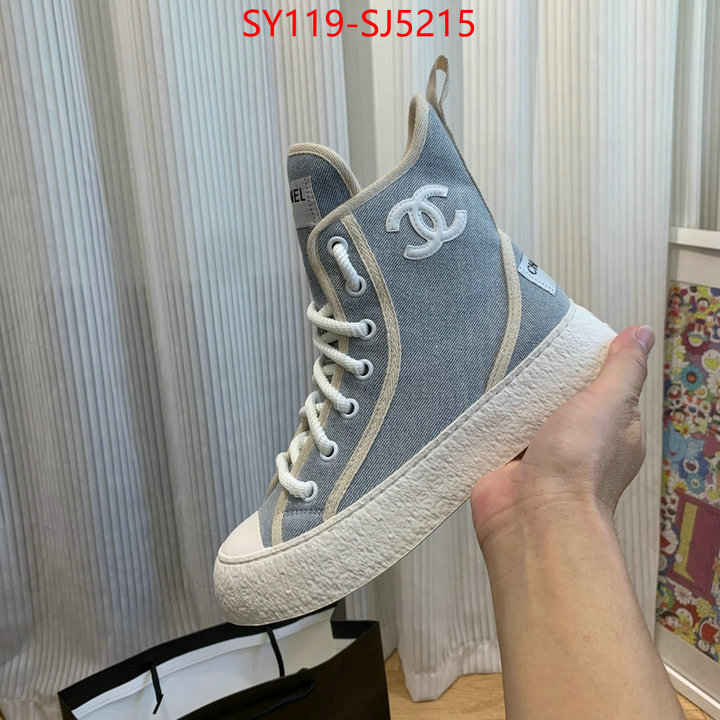 Women Shoes-Chanel buy best high-quality ID: SJ5215 $: 119USD