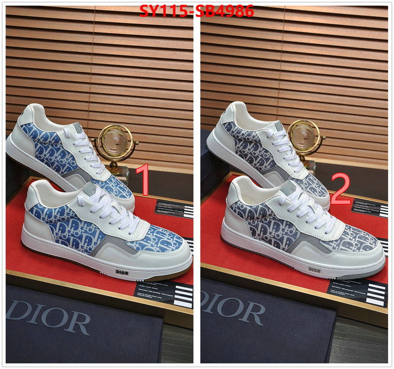 Men shoes-Dior buy online ID: SB4986 $: 115USD