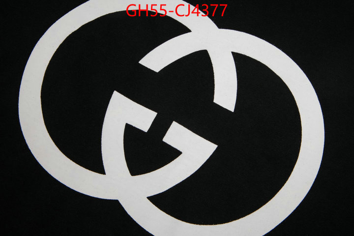 Clothing-Gucci online shop ID: CJ4377 $: 55USD