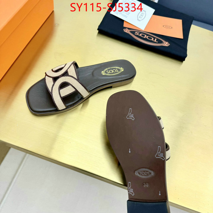 Women Shoes-Tods what is a 1:1 replica ID: SJ5334 $: 115USD