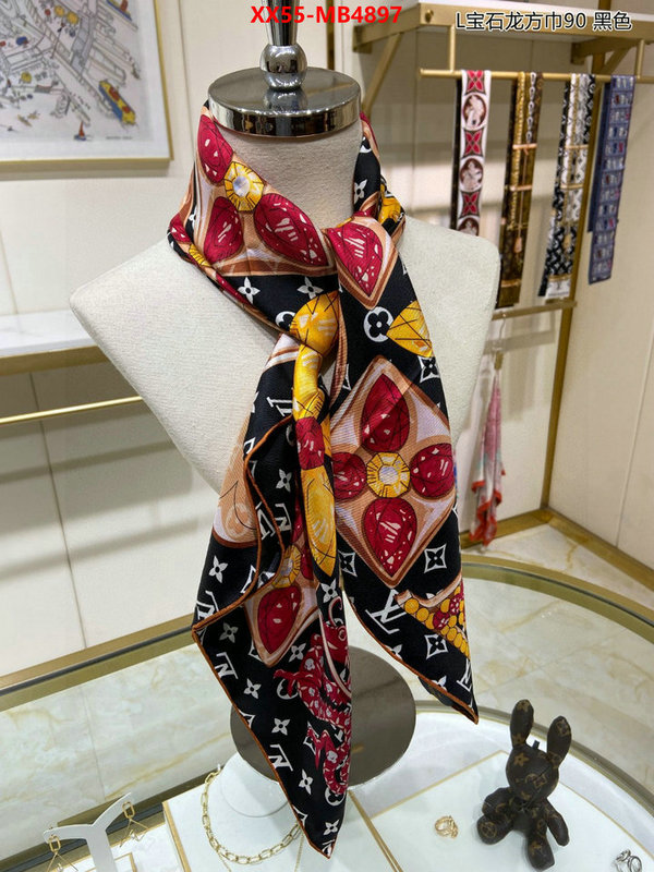 Scarf-LV where quality designer replica ID: MB4897 $: 55USD