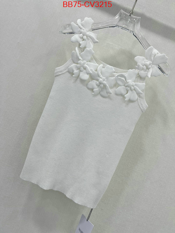 Clothing-Valentino top sale ID: CV3215 $: 75USD