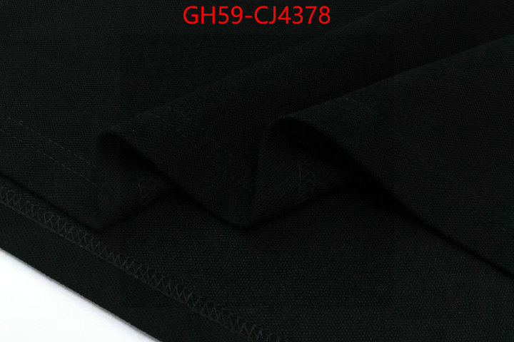 Clothing-Gucci best website for replica ID: CJ4378 $: 59USD