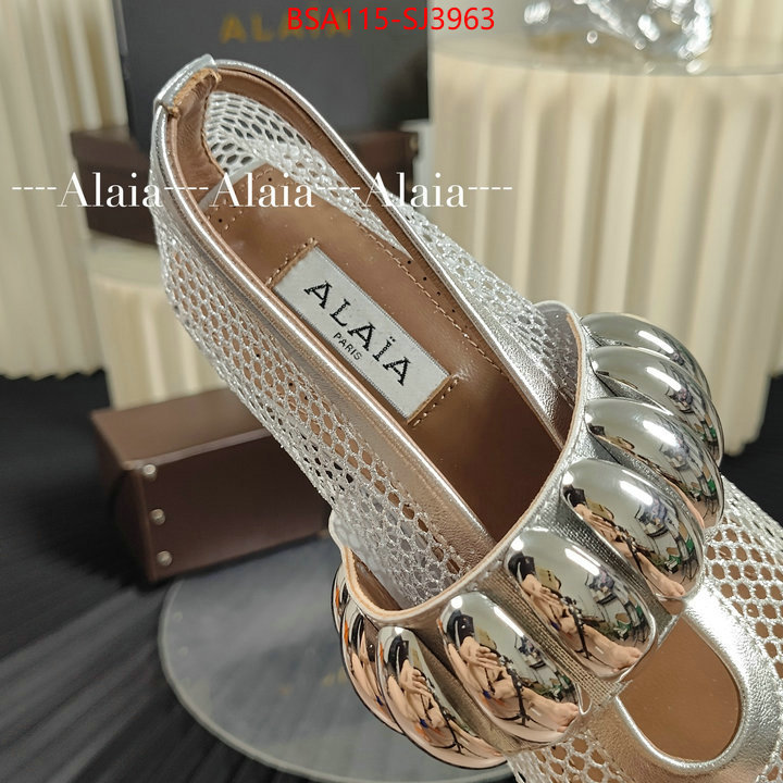 Women Shoes-ALAIA best fake ID: SJ3963 $: 115USD