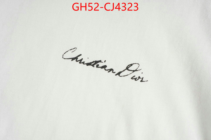 Clothing-Dior customize the best replica ID: CJ4323 $: 52USD