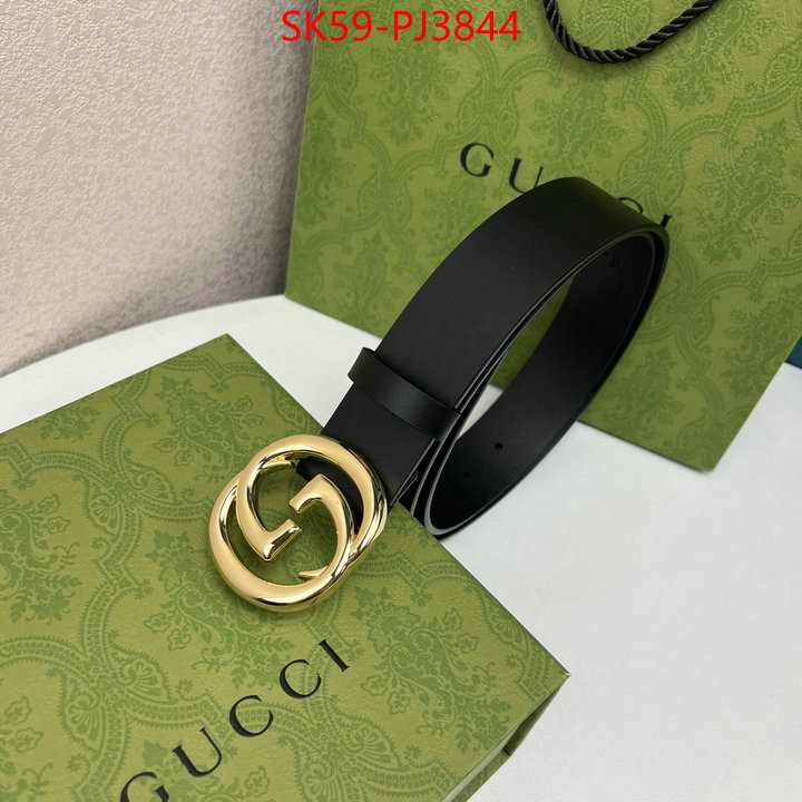Belts-Gucci best replica new style ID: PJ3844 $: 59USD