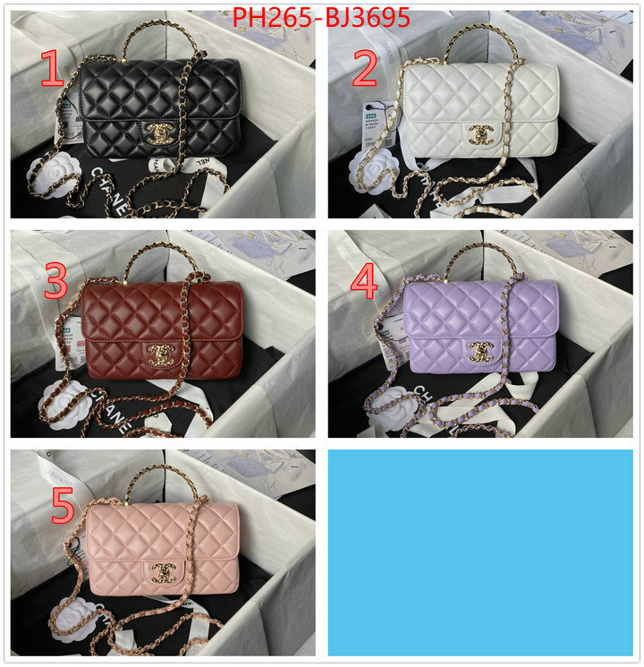 Chanel Bags(TOP)-Crossbody- buy the best replica ID: BJ3695 $: 265USD,