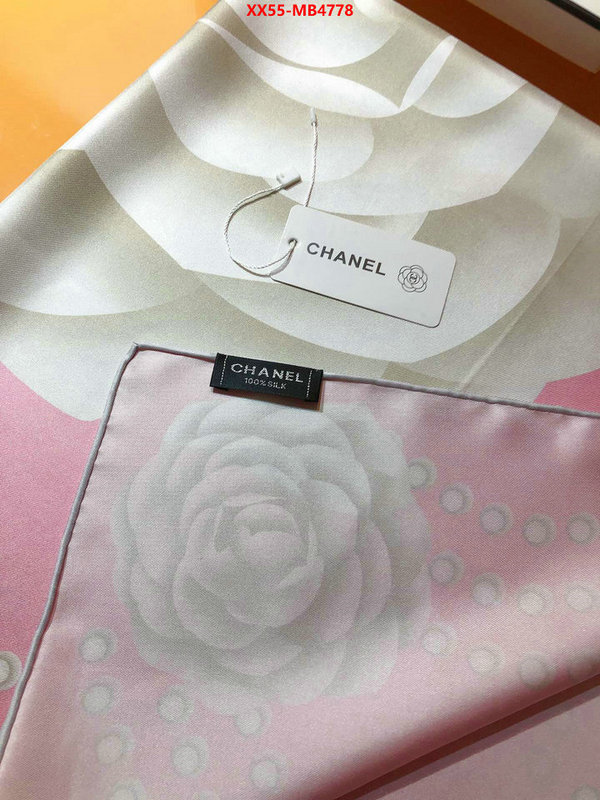 Scarf-Chanel fashion ID: MB4778 $: 55USD