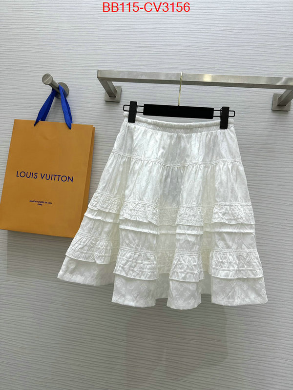 Clothing-LV shop designer replica ID: CV3156 $: 115USD