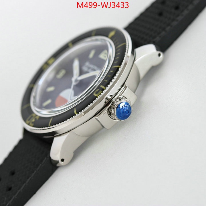 Watch(TOP)-Blancpain replica us ID: WJ3433 $: 499USD