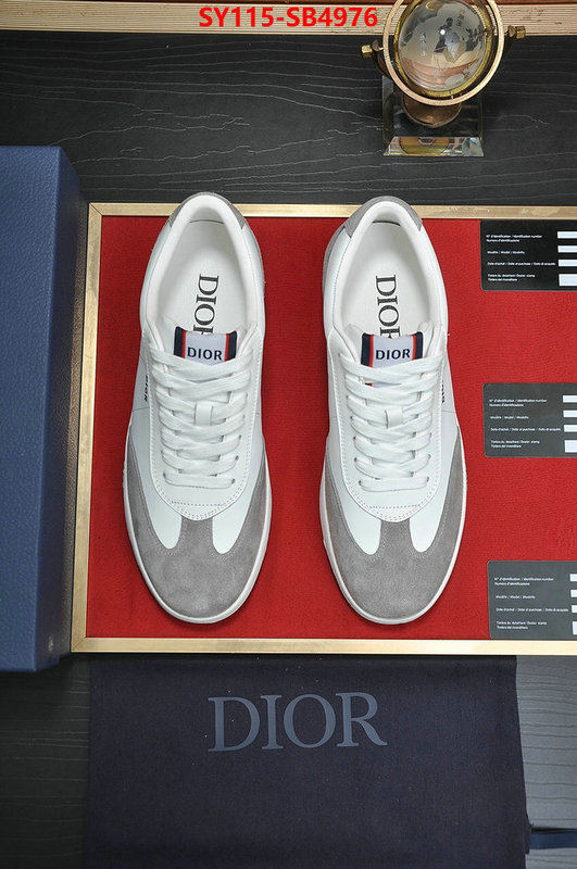 Men shoes-Dior practical and versatile replica designer ID: SB4976 $: 115USD