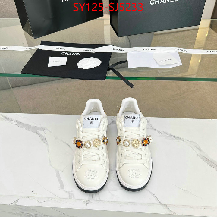 Women Shoes-Chanel replica every designer ID: SJ5233 $: 125USD