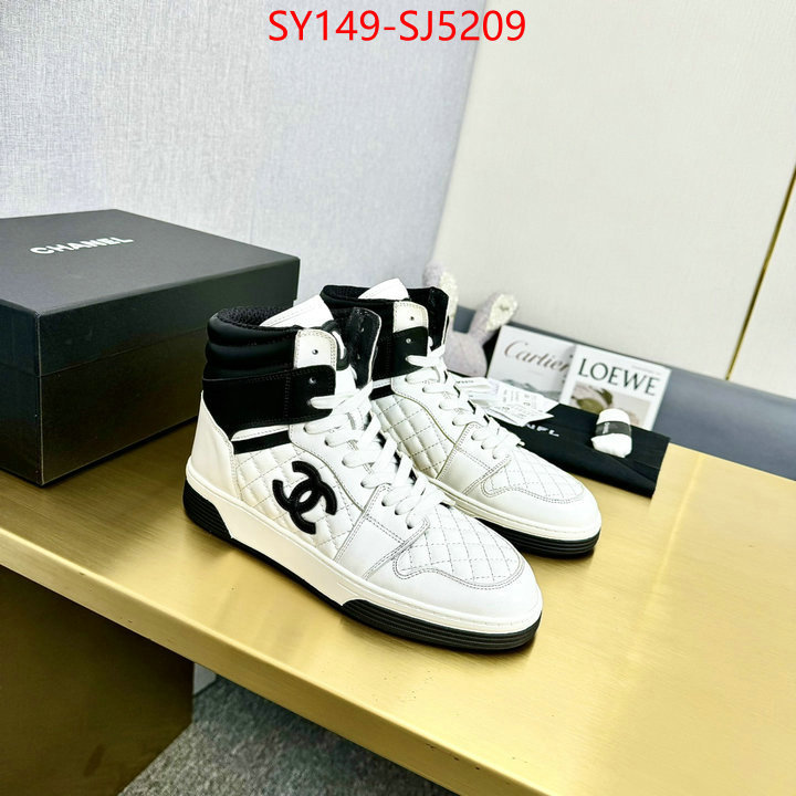 Women Shoes-Chanel fake aaaaa ID: SJ5209 $: 149USD