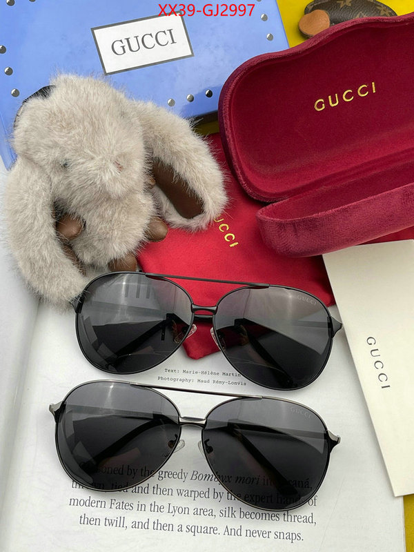 Glasses-Gucci practical and versatile replica designer ID: GJ2997 $: 39USD