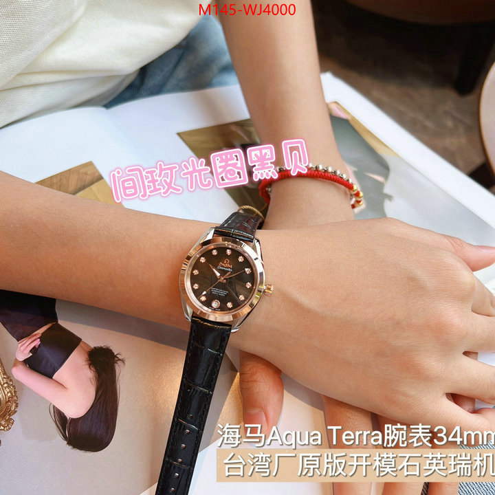 Watch(4A)-Omega replica shop ID: WJ4000 $: 145USD
