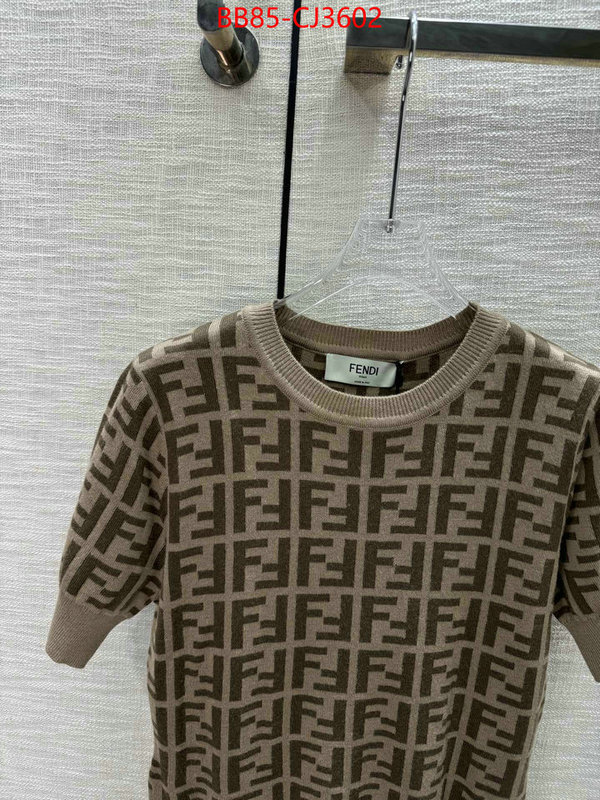 Clothing-Fendi replica aaaaa+ designer ID: CJ3602 $: 85USD
