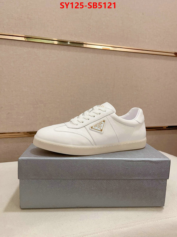 Men shoes-Prada first top ID: SB5121 $: 125USD