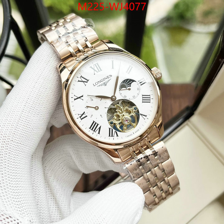 Watch(TOP)-Longines replica best ID: WJ4077 $: 225USD