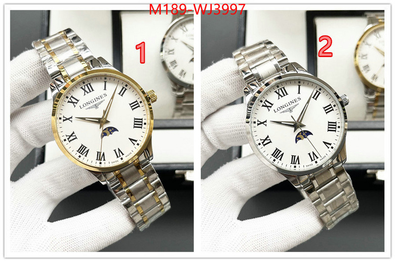 Watch(4A)-Longines highest product quality ID: WJ3997 $: 189USD