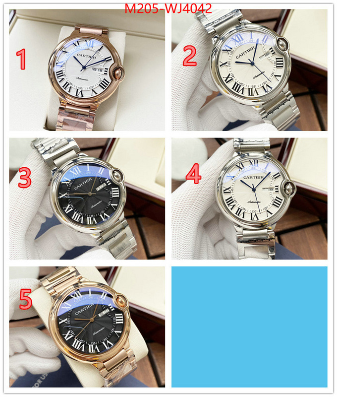 Watch(TOP)-Cartier shop designer ID: WJ4042 $: 205USD