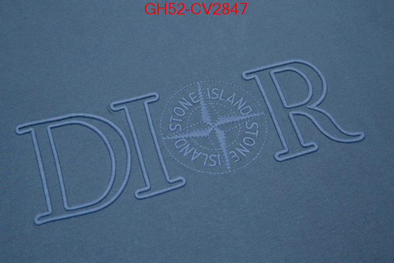 Clothing-Dior where to buy the best replica ID: CV2847 $: 52USD