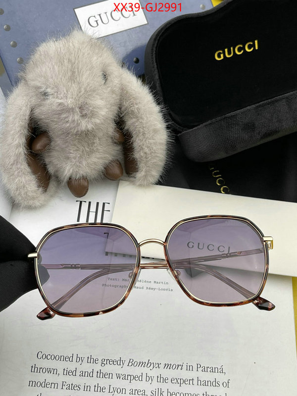 Glasses-Gucci fashion designer ID: GJ2991 $: 39USD