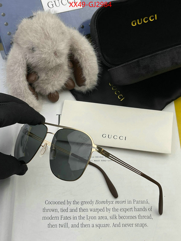 Glasses-Gucci 7 star replica ID: GJ2984 $: 49USD