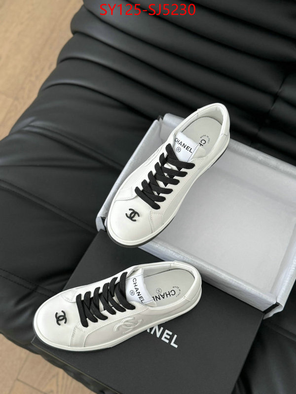 Women Shoes-Chanel what is a counter quality ID: SJ5230 $: 125USD