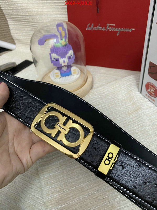 Belts-Ferragamo where to buy fakes ID: PJ3838 $: 69USD