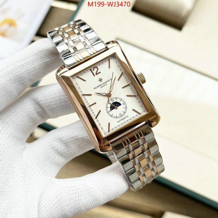 Watch(TOP)-Vacheron Constantin top sale ID: WJ3470 $: 199USD