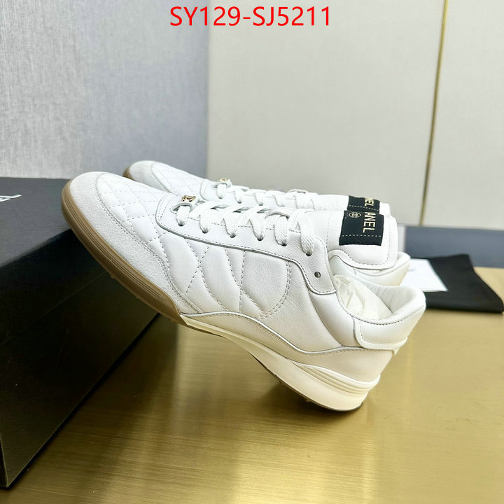 Women Shoes-Chanel best quality fake ID: SJ5211 $: 129USD