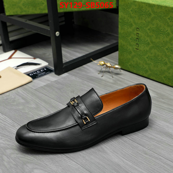 Men Shoes-Gucci mirror copy luxury ID: SB5065 $: 129USD