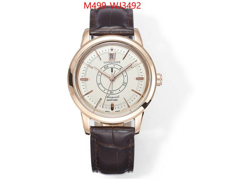 Watch(TOP)-Longines 2024 replica wholesale cheap sales online ID: WJ3492 $: 499USD