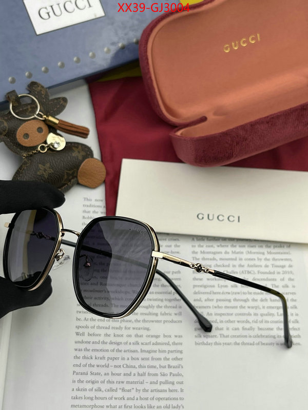 Glasses-Gucci the quality replica ID: GJ3004 $: 39USD