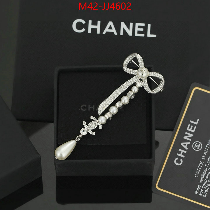 Jewelry-Chanel fake aaaaa ID: JJ4602 $: 42USD